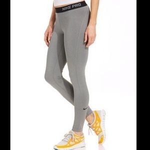 Nike Pro Gray Leggings